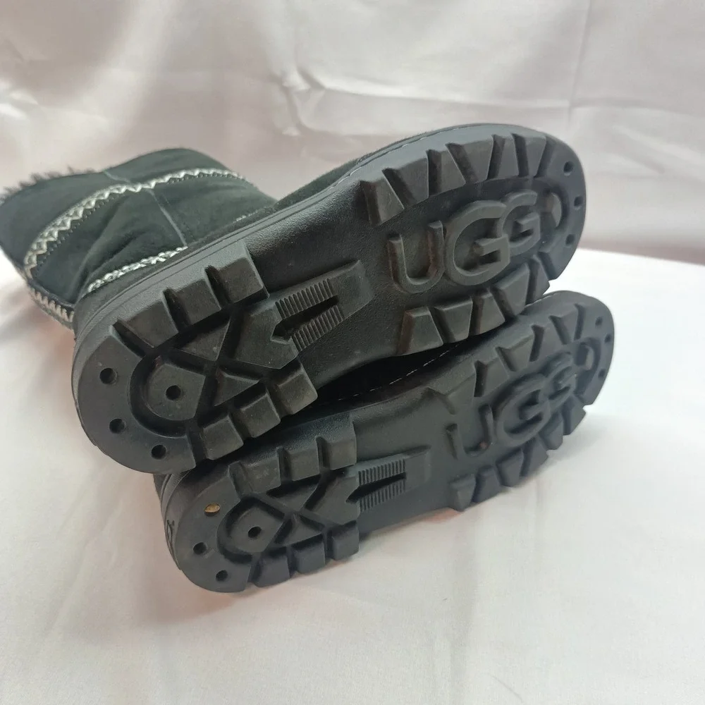 UGG Sundance Revival Tasman Braid Tall 5605 New Zealand Boot Womens‎ 6 Lined